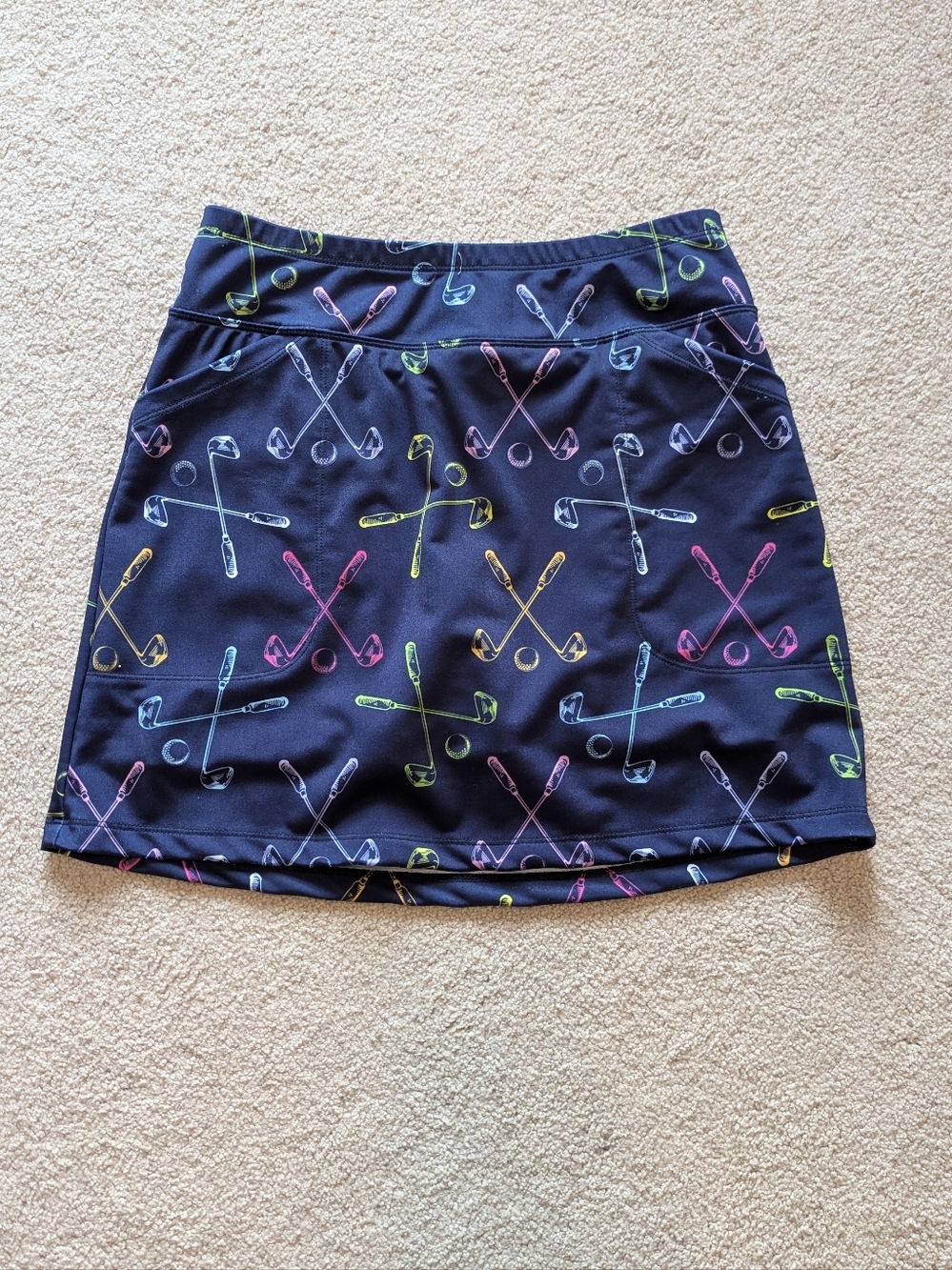 B Skinz Women's Clubhouse Golf Skort Sz S